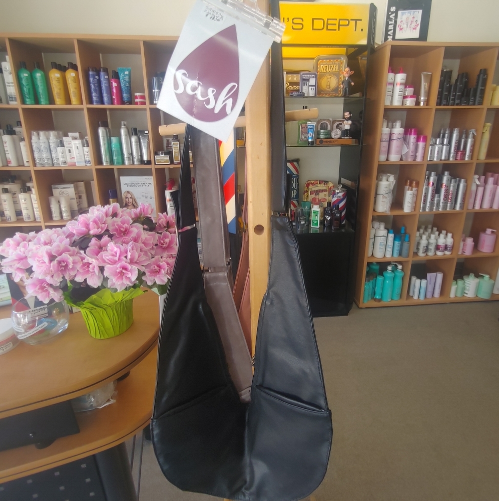 Sash Faux leather crossbody bag